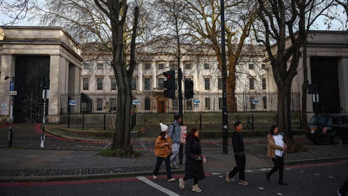 British ministers express support for China to open large embassy in London