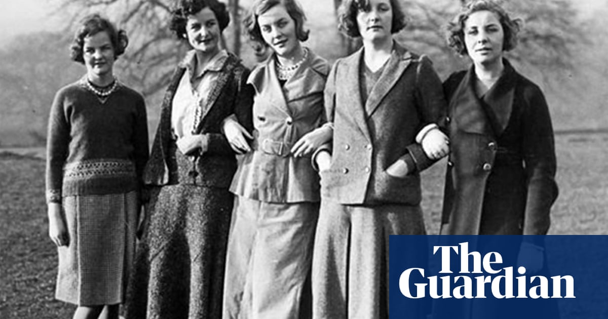 British socialite Unity Mitford's 'discovered' diary reveals Hitler's relationship Mitford sisters