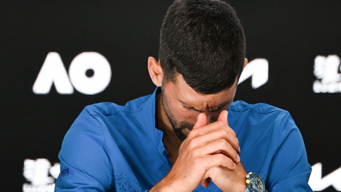 Broadcaster apologizes to Djokovic and Serbian fans for comments