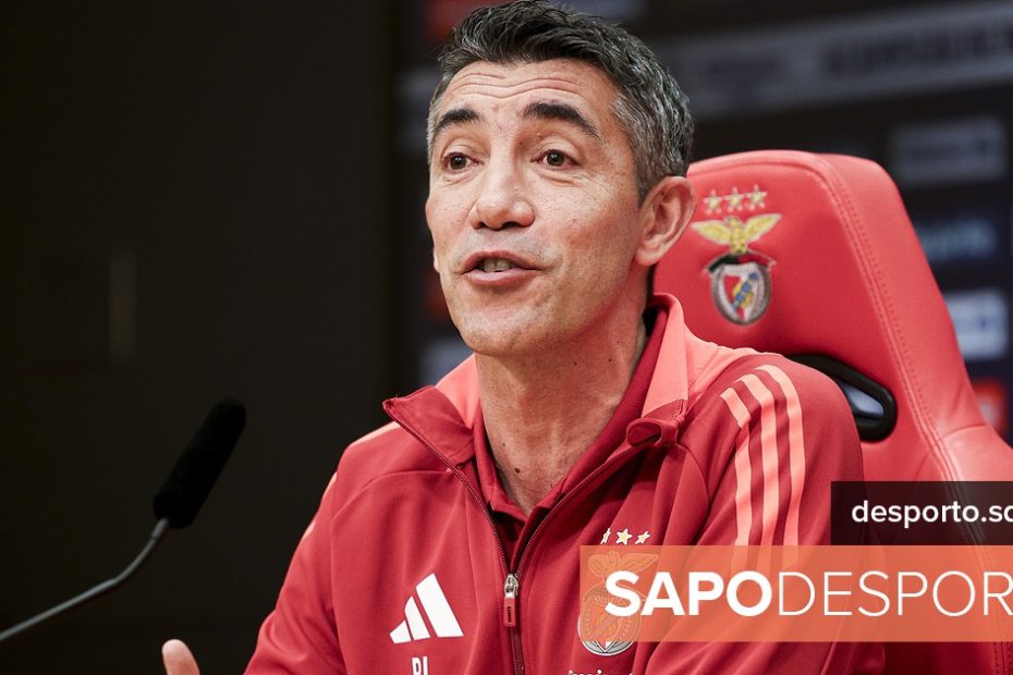 Bruno Lage: “Conheço as exigências do Benfica, estou aqui há 20 anos” - I Liga