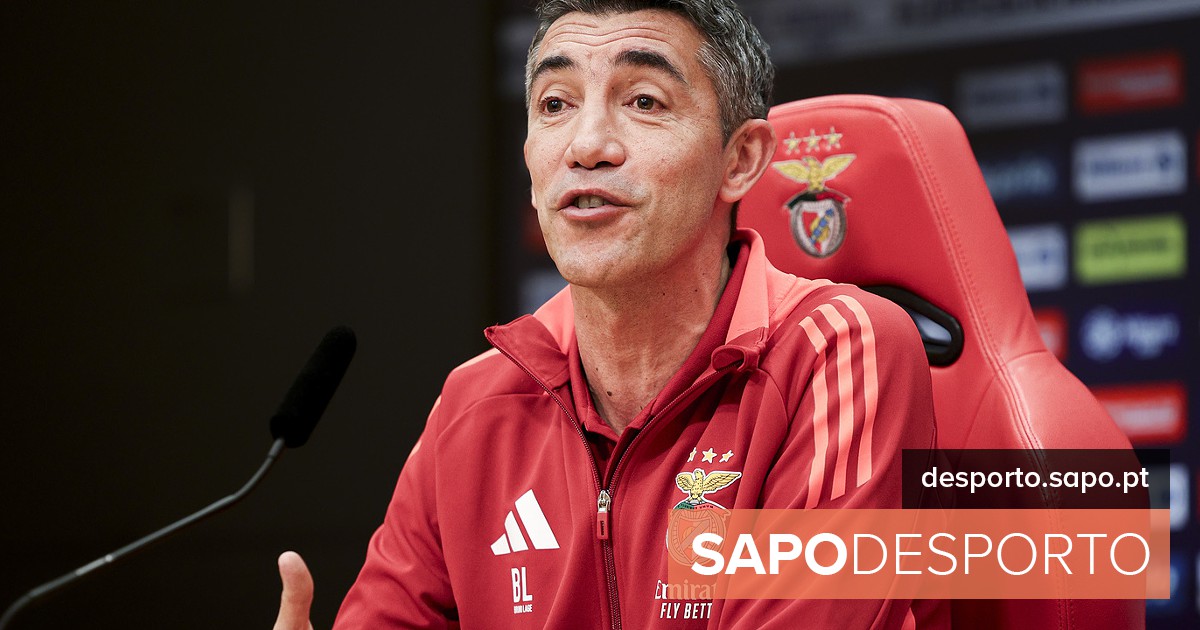Bruno Lage garante: “Sei o que é exigido no Benfica, estou aqui há 20 anos” – I Liga