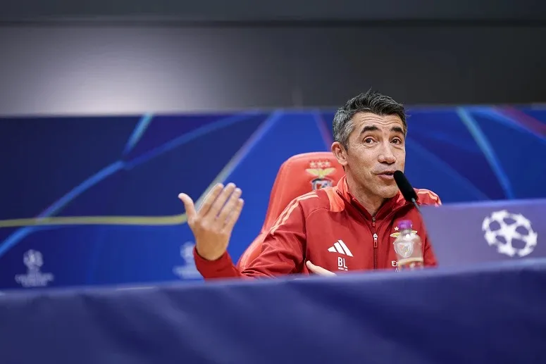 Bruno Lage prometeu Benfica (Benfica