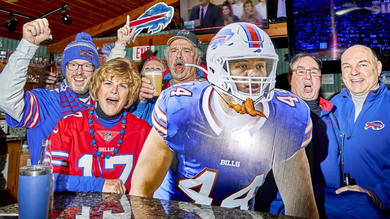 Buffalo Joe! Bills linebacker and local legend: Joe Andreessen