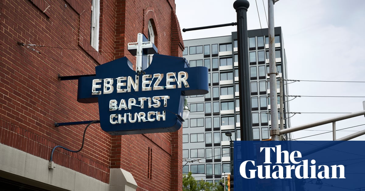 Bulldozers kill man as Atlanta clears tents at homeless encampment near Martin Luther King Jr. Church Atlanta