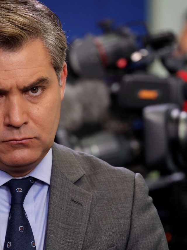 CNN's Jim Acosta 'under fire' as network considers moving anti-Trump anchor to midnight, sources say
