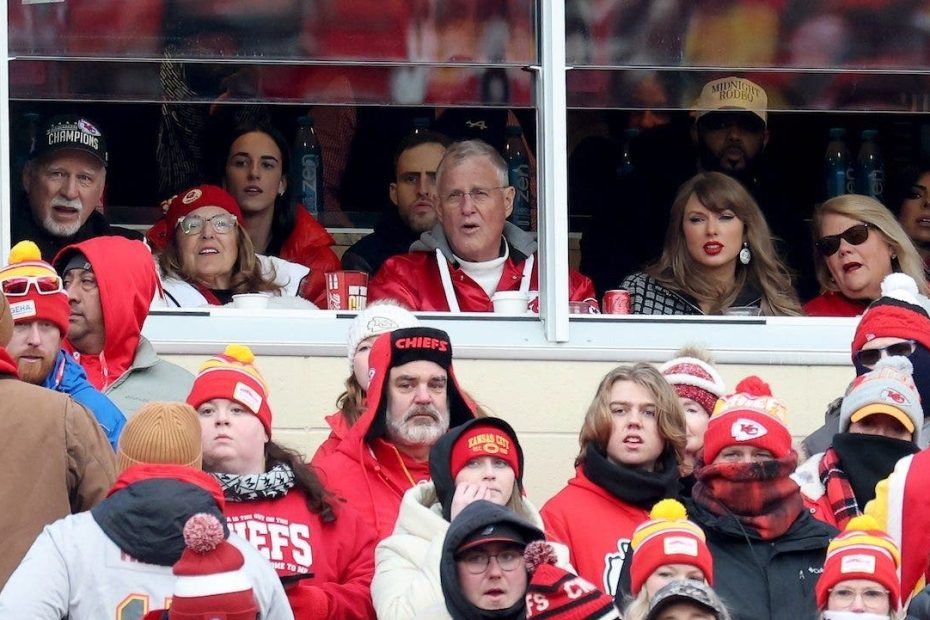 Caitlin Clark Sitting in Suite at Chiefs Game With Taylor Swift After Past Invitation