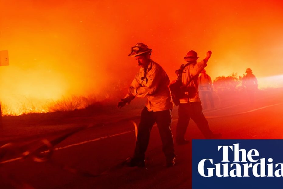 California braces for possible new fires as winds create conditions for 'explosive growth' California wildfires