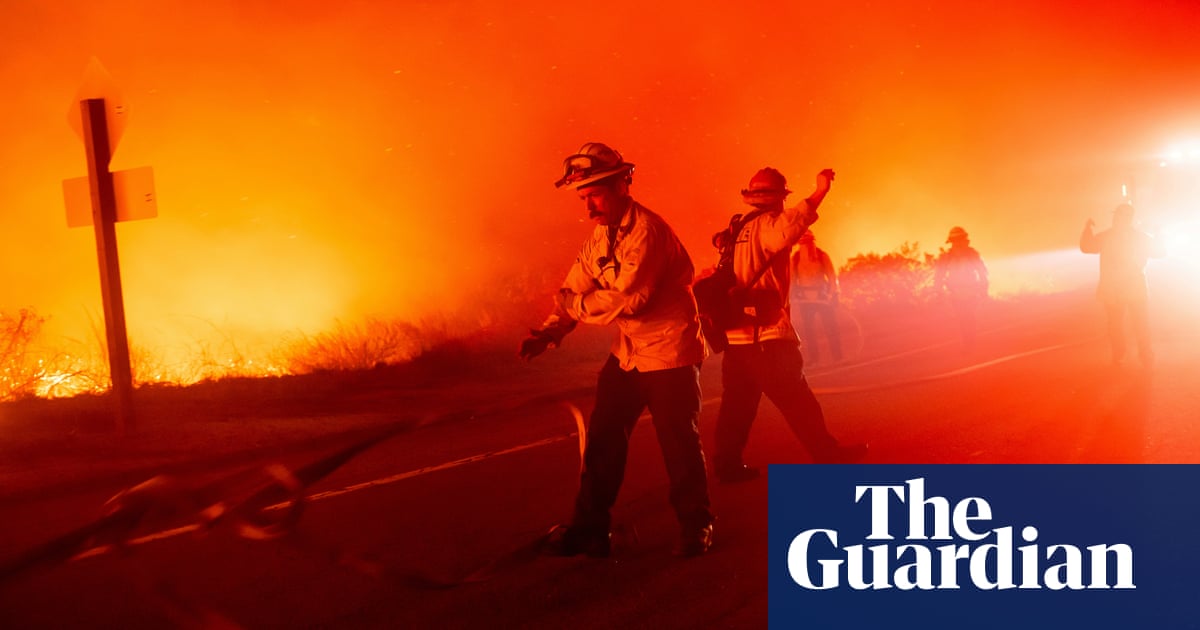 California braces for possible new fires as winds create conditions for 'explosive growth' California wildfires