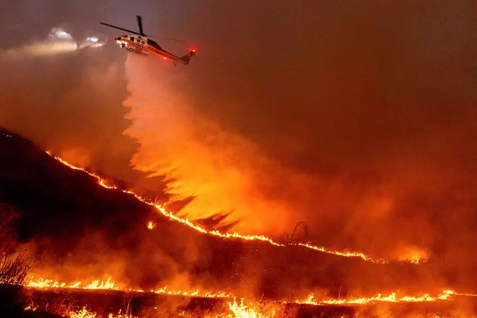 California politicians didn’t start the fire. they make them worse