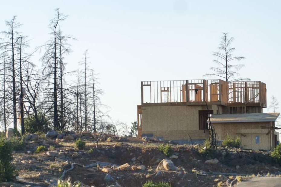 California’s long cycle of fiery destruction and reconstruction