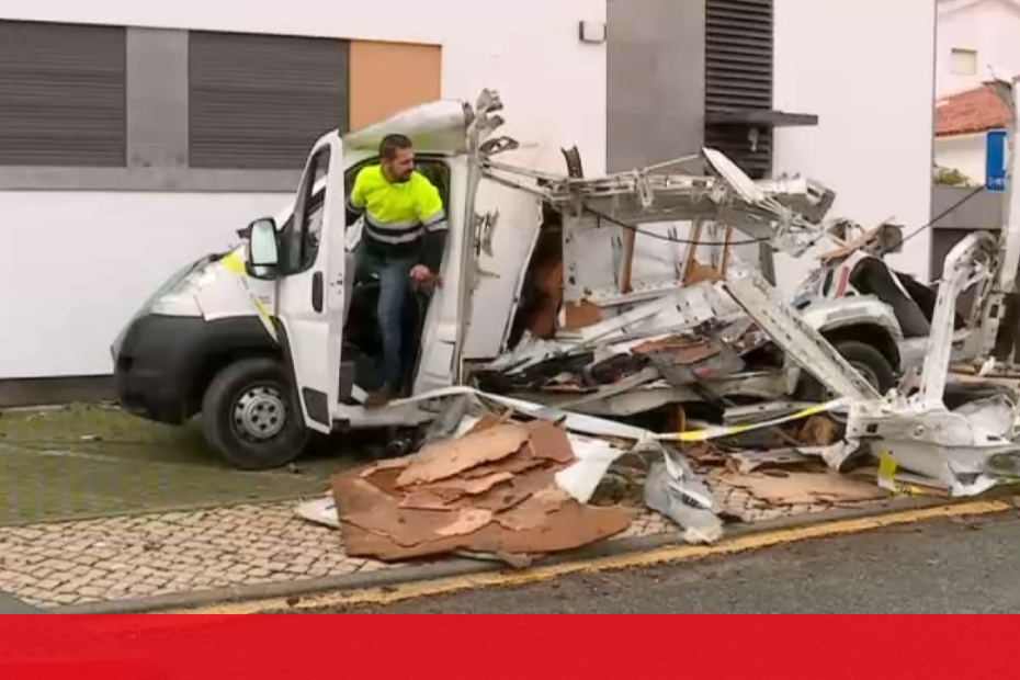 Camião que transportava material pirotécnico explode em Benavente – Vídeo