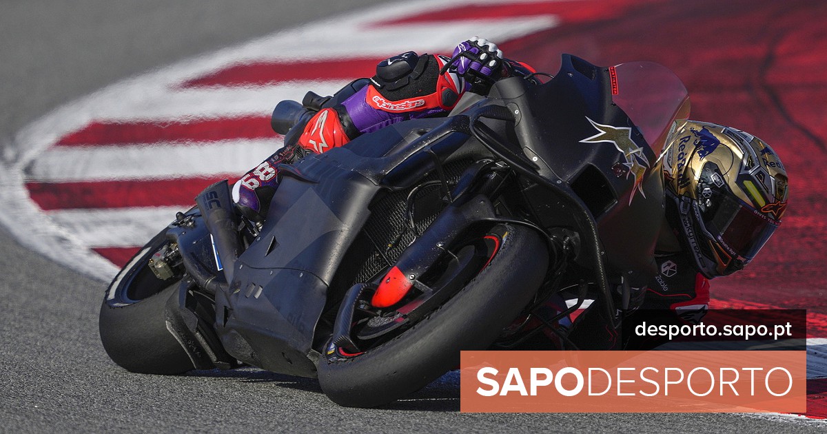 Campeão Jorge Martín aparece na Aprilia com primeiro lugar – Motor