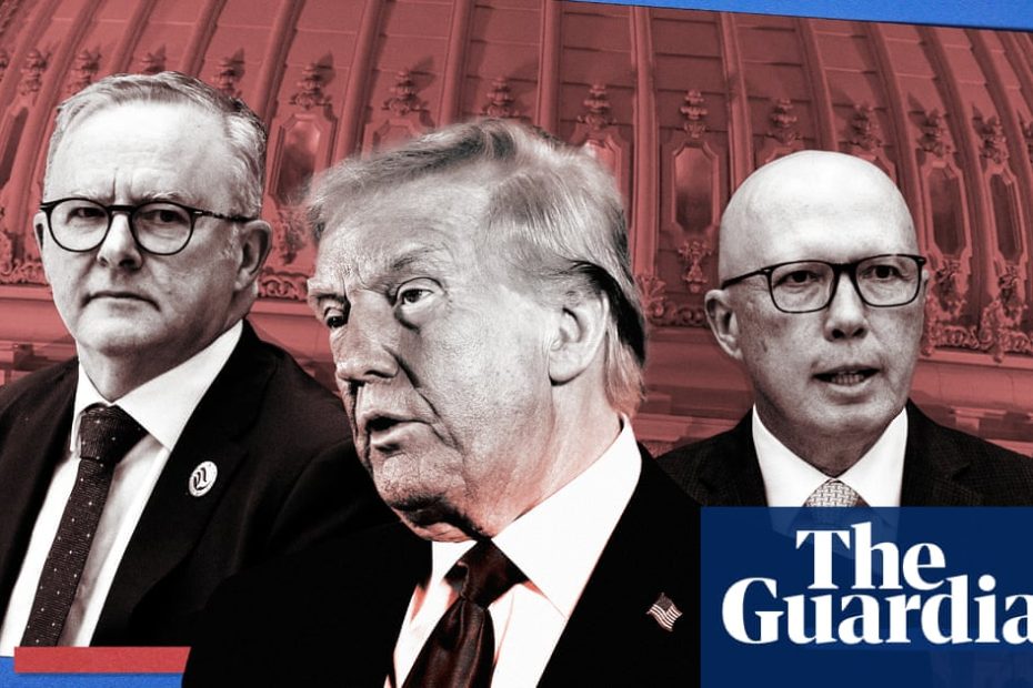 Can Australia's political center hold back the populist embers ignited by Trump? |Australian Politics