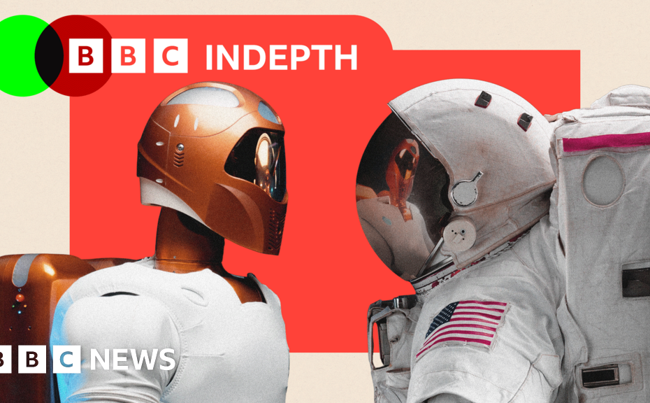 Can robots really replace human astronauts?