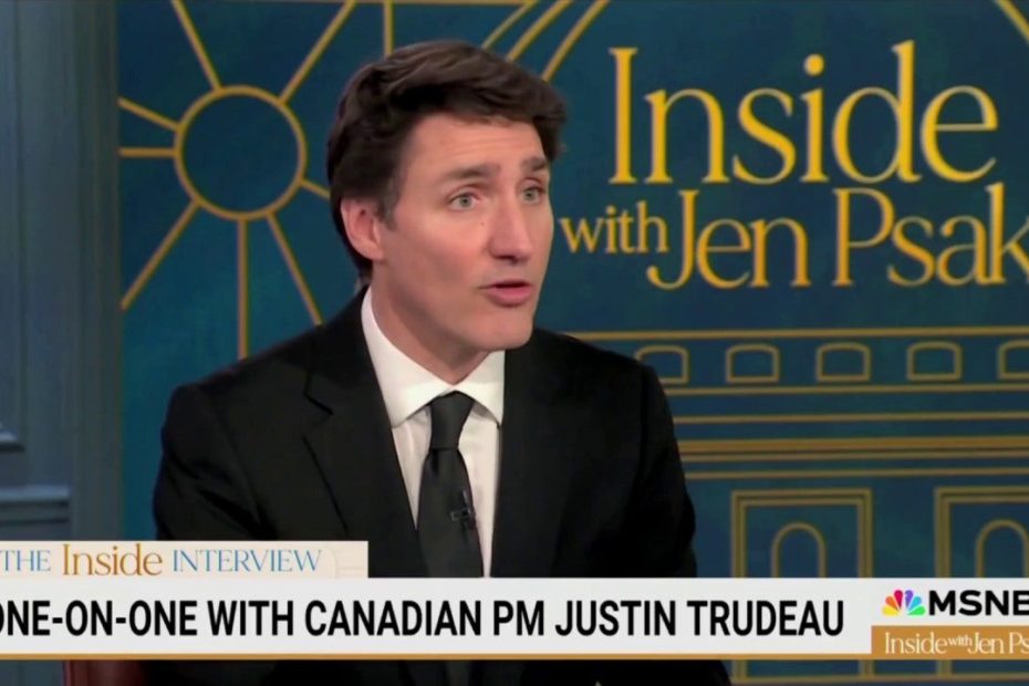 Canadian Prime Minister Justin Trudeau blames global 'anti-incumbency movement' on 'political right' and social media