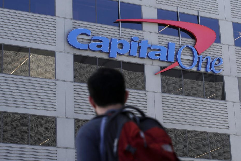 Capital One is sued by U.S. regulators, accusing the bank of defrauding customers of $2 billion