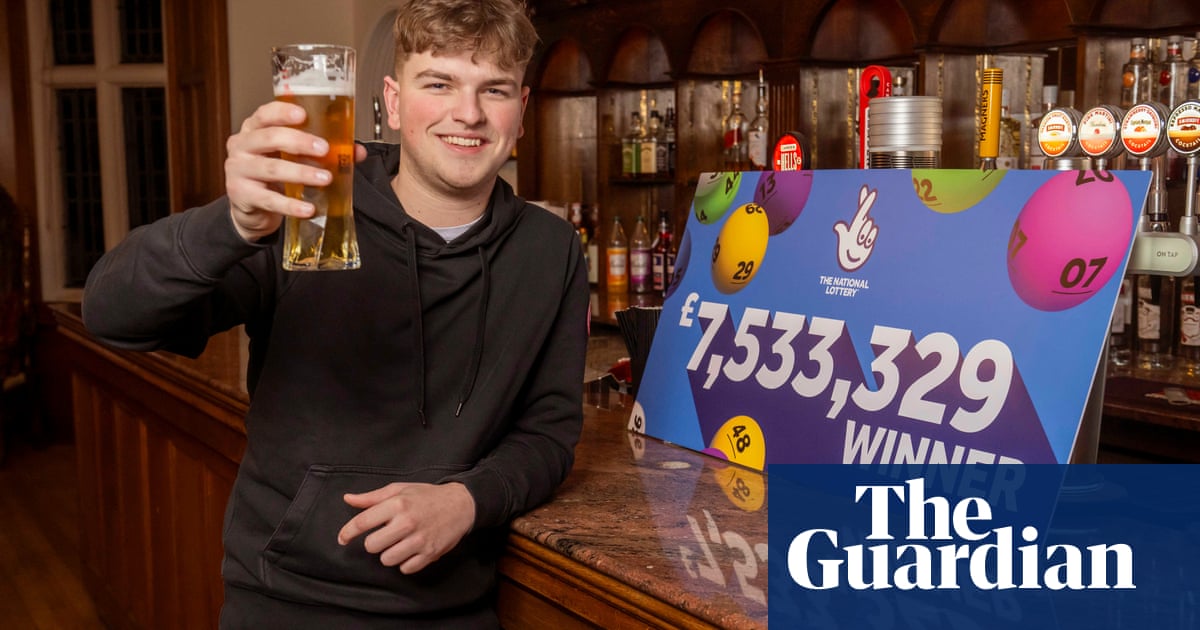 Carlisle trainee gas engineer wins £7.5m lottery hopes to continue working at National Lottery