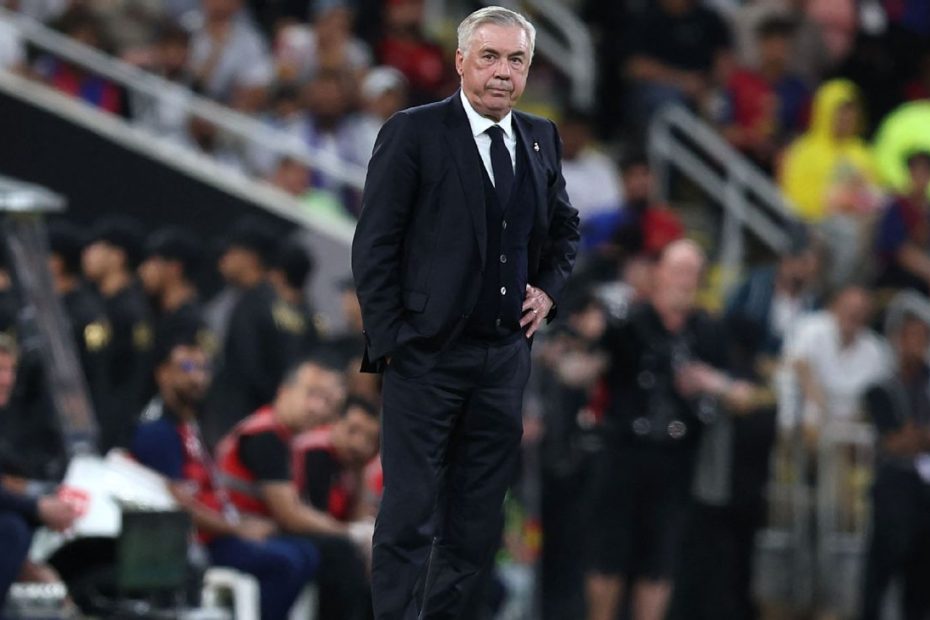 Carlo Ancelotti holds talks with Real Madrid CEO - sources