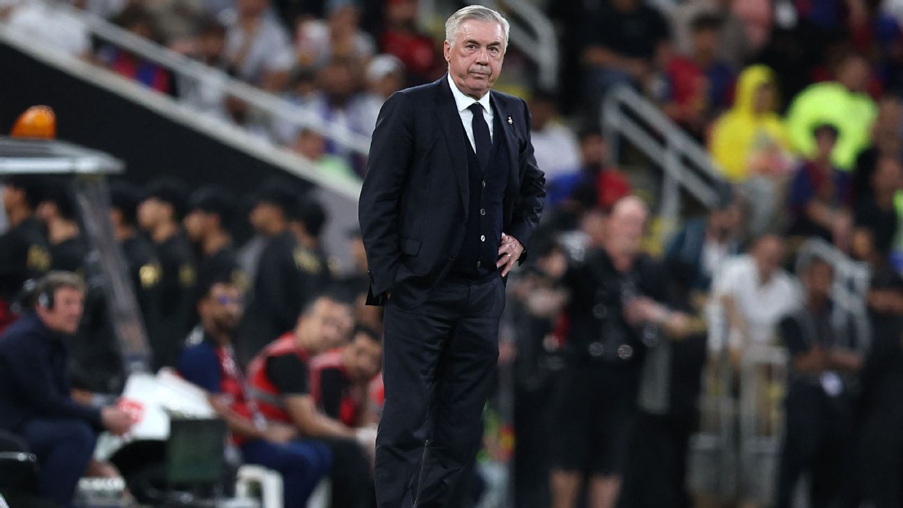 Carlo Ancelotti holds talks with Real Madrid CEO – sources