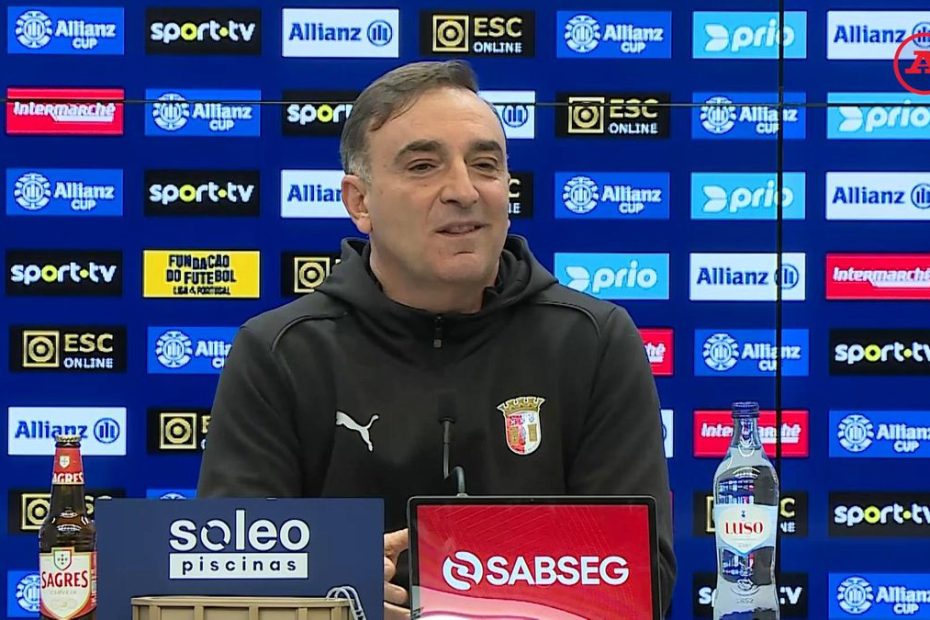Carlos Carvajal: “Tenho que dar confiança aos jogadores”