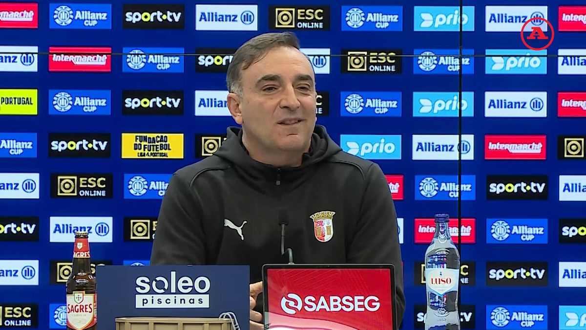 Carlos Carvajal: “Tenho que dar confiança aos jogadores”