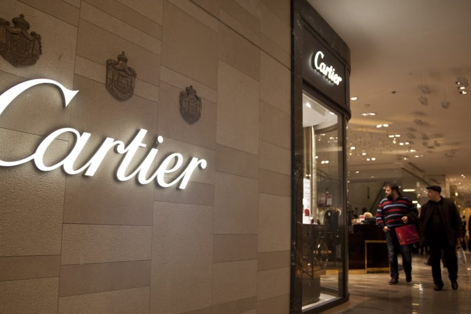 Cartier parent company Richemont Group’s sales increased by 10% in the third quarter, but the Chinese market remains weak