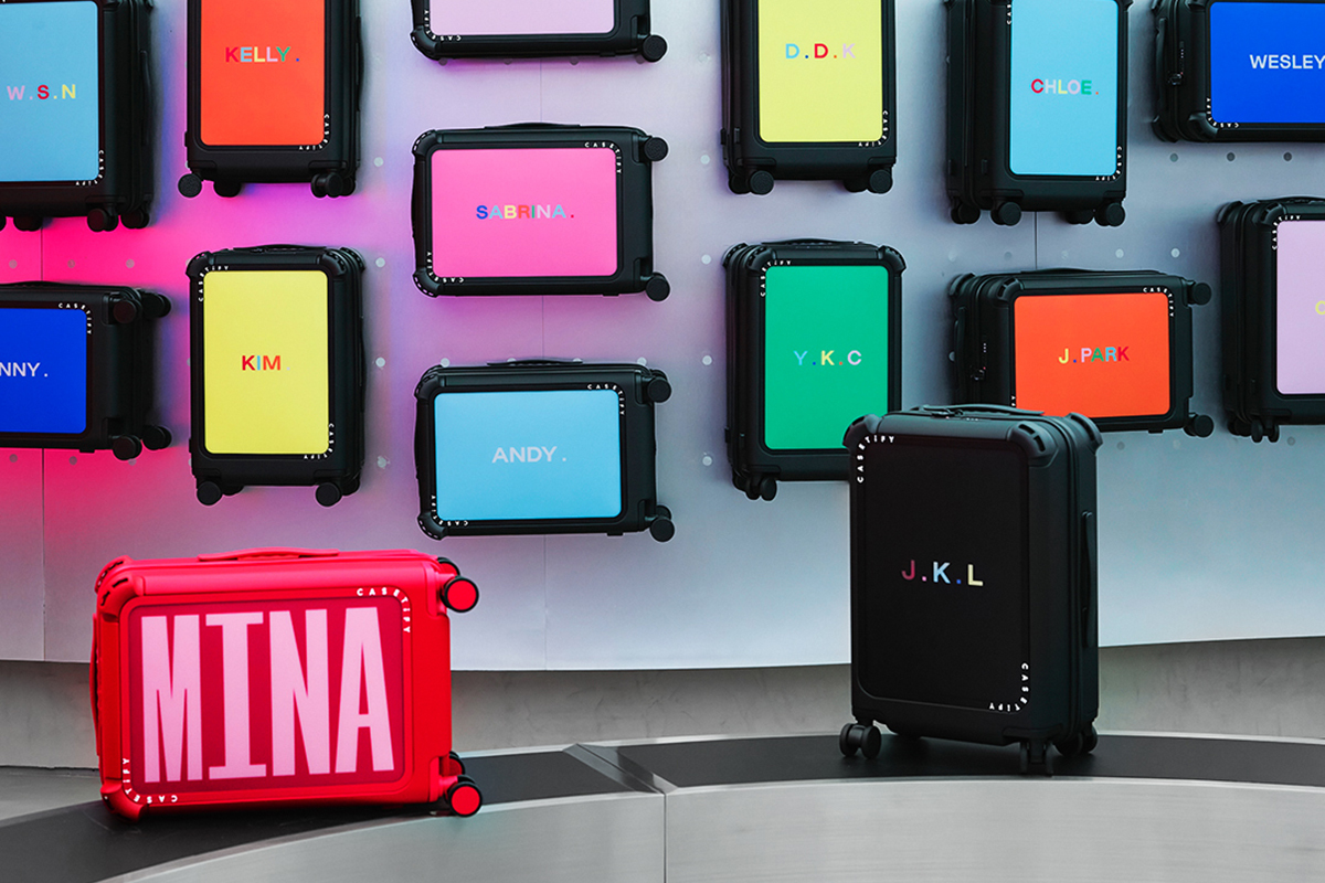 Casetify Travel Collection 2025: Buy luggage, accessories online