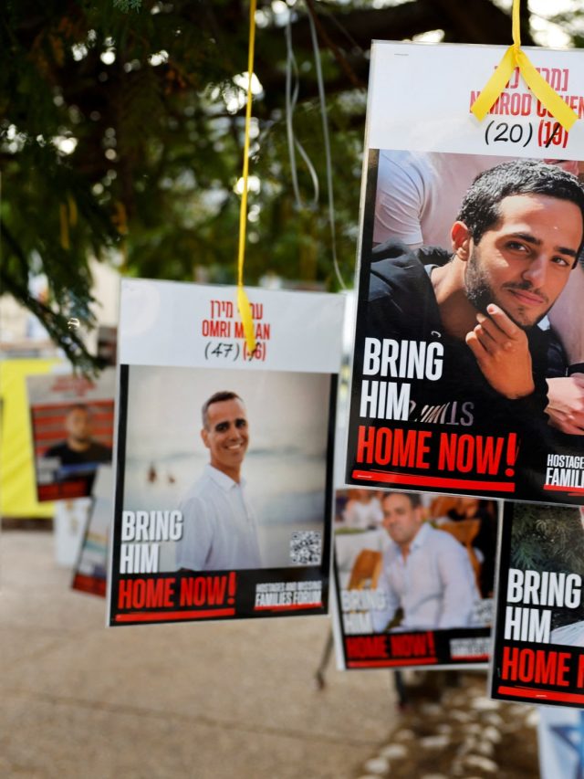 Ceasefire: What do we know about Israeli prisoners in Gaza? |Israeli-Palestinian Conflict News
