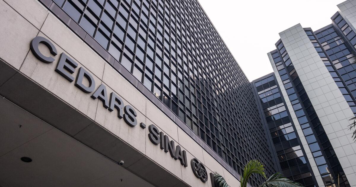 Cedars-Sinai and federal agencies announce agreement on maternal care