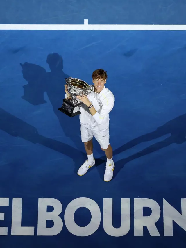 Cenoura vence novamente. Ou, como Jannik Sinner parece preferir, os Foxes reconquistam a Austrália