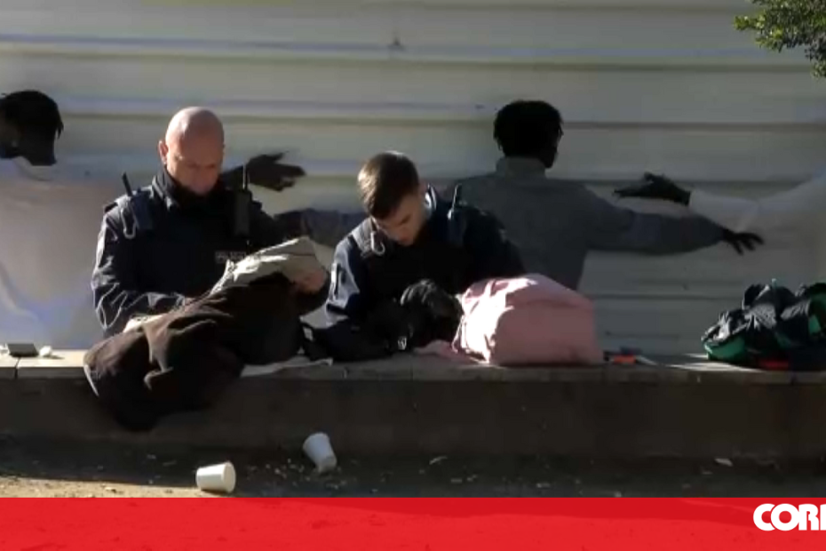 Cerca de cinco homens foram revistados durante operação da PSP em Martin Moniz, Portugal