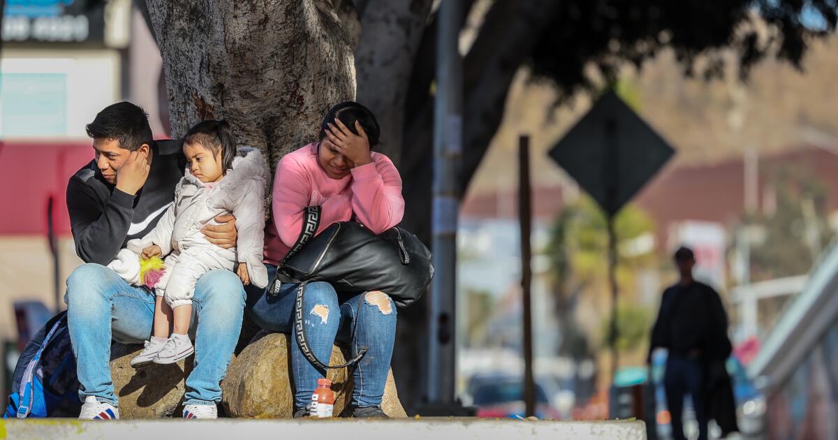 Chaos, border denials as road to U.S. asylum closed
