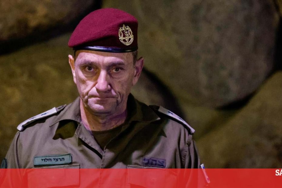 Chefe do exército israelense renuncia em 7 de outubro por fracasso