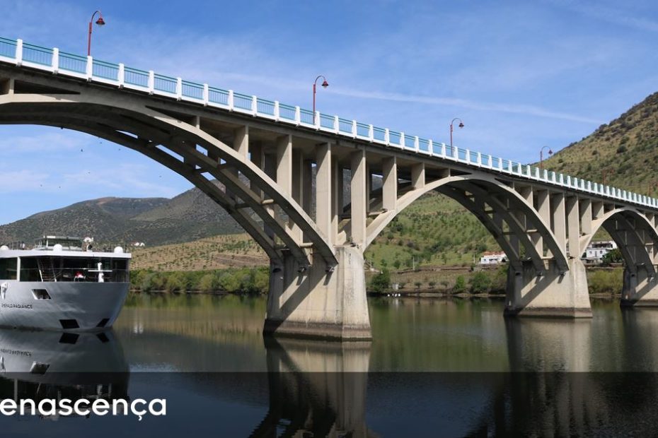 Chegadas de turistas no Rio Douro aumentam 10,65% em 2024, atingindo 1,3 milhões