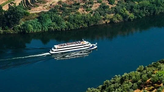 Chegadas de turistas no Rio Douro aumentam 10,65% em 2024, atingindo 1,3 milhões