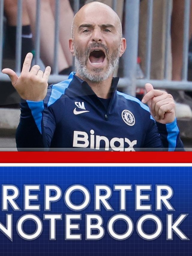 Chelsea Reporter's Notebook: Why Enzo Maresca isn't bothered by pressure for hot seat at Stamford Bridge? football news