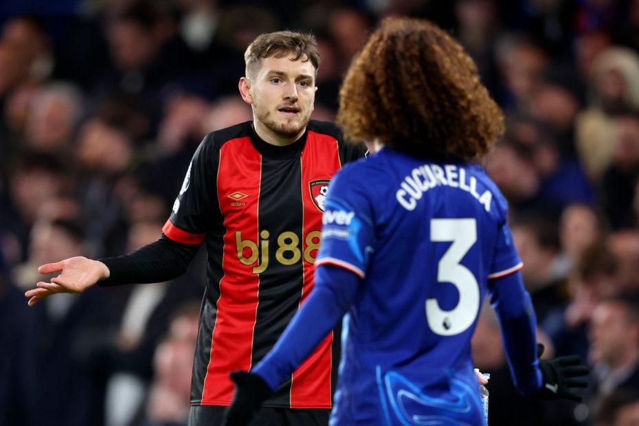 Chelsea boss Enzo Maresca furious with David Brooks' crucial decision in draw with Bournemouth, 'It was a red' Football News