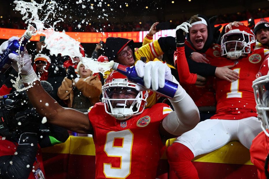 Chiefs delay Bills to secure historic Super Bowl shot for Ricks