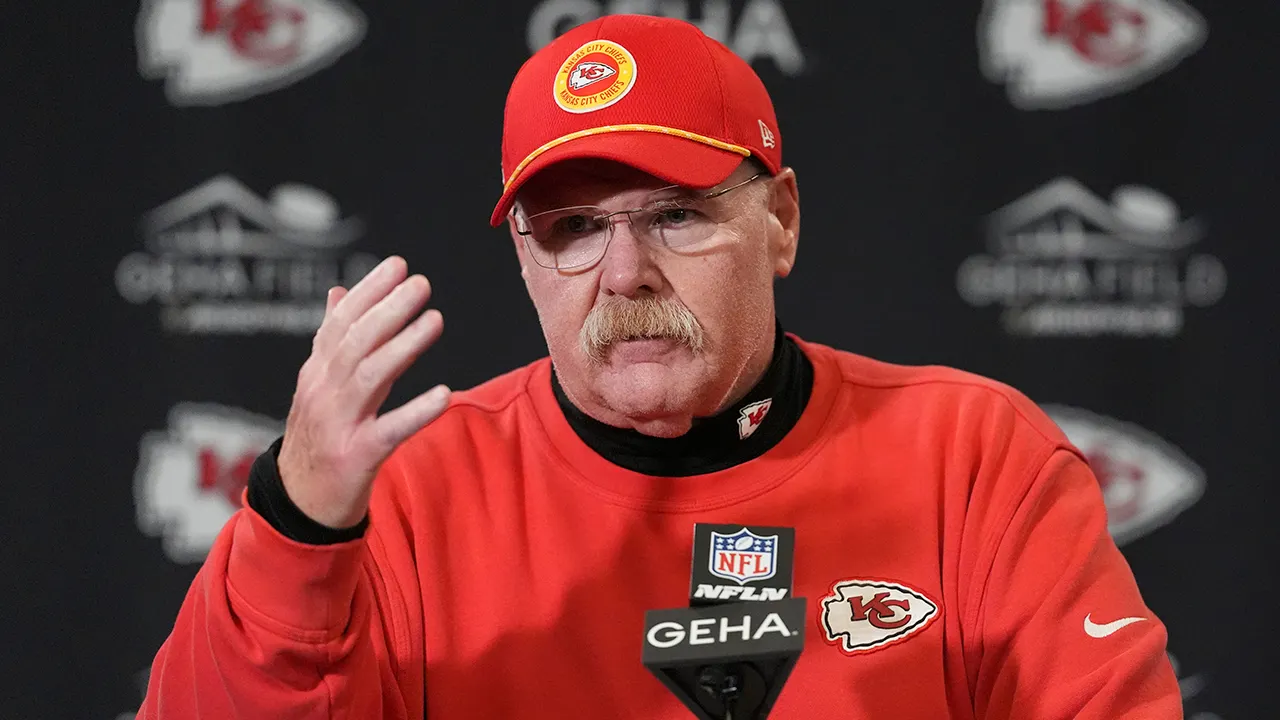 Chiefs' Andy Reid shares parenting advice after Patrick and Brittany Mahomes welcome third child