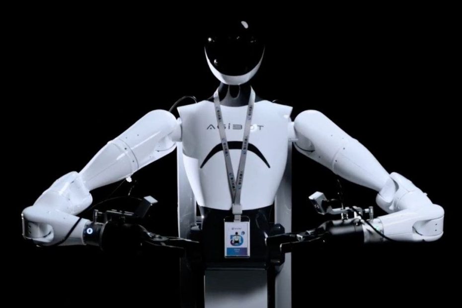 Chinese tech company shares robot training secrets with the world