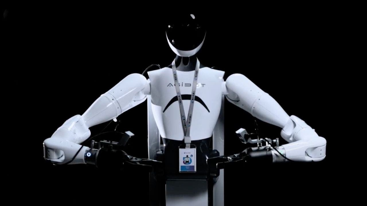 Chinese tech company shares robot training secrets with the world
