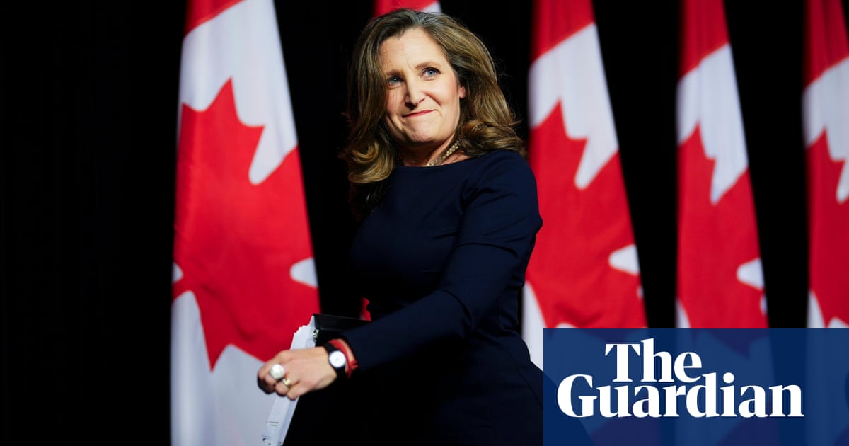 Chrystia Freeland to succeed Trudeau as Canadian Prime Minister Canada