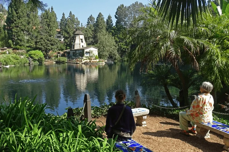 Cinzas de Gandhi guardadas pela família em Los Angeles