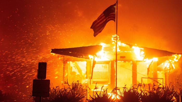 Climate disaster requires state intervention insurance