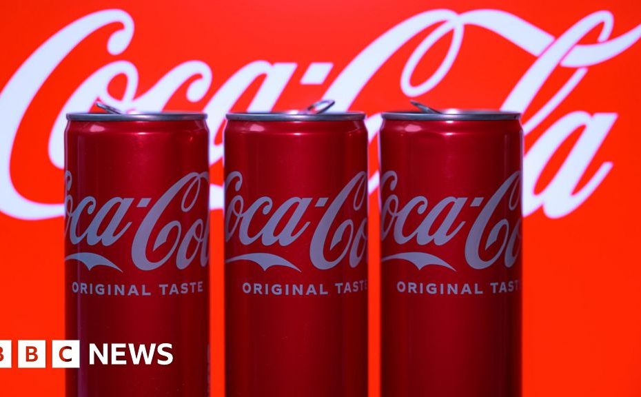 Coca -Cola recalled European drinks