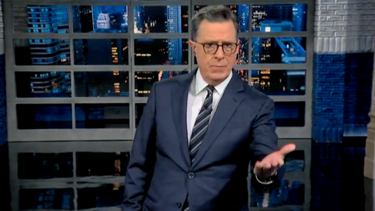 Colbert mourns his 'last gig' in Biden administration, jokes he might be canceled under Trump