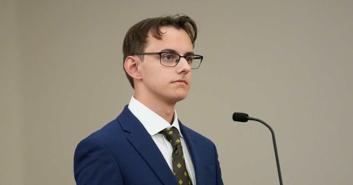 College student goes on trial over TikTok 'catch a predator' craze
