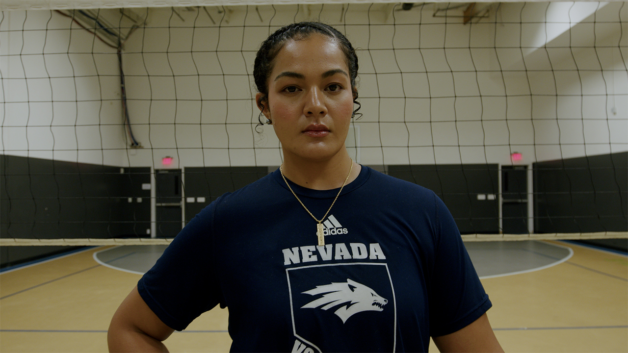 College volleyball star who opposed transgender policies shares story in new documentary