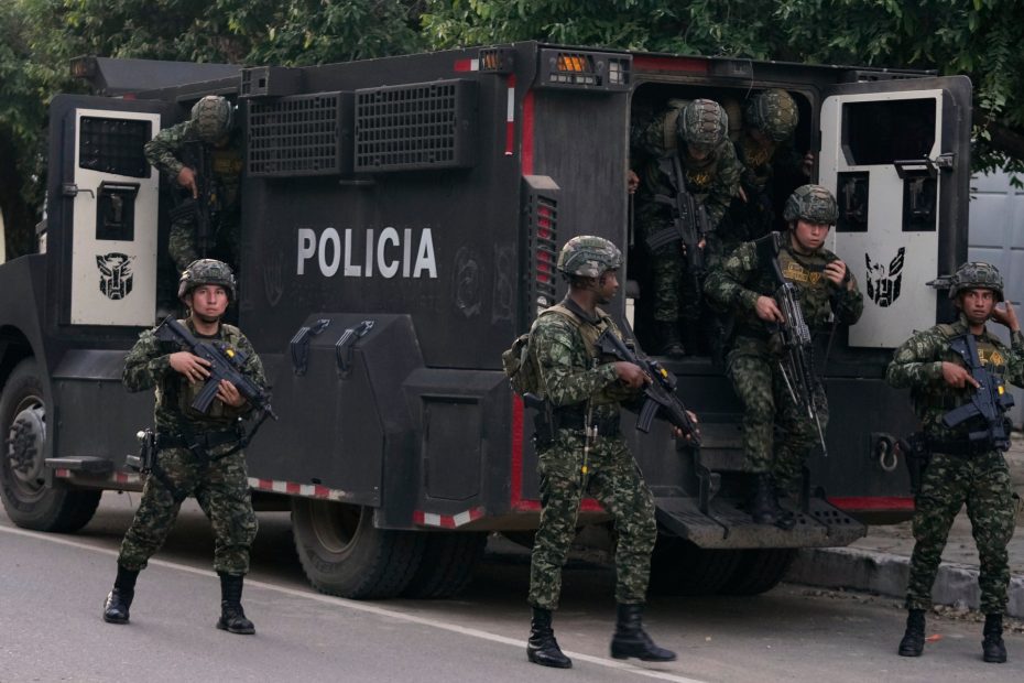 Colombian oil company issues emergency powers amid deadly border violence | POLITICO