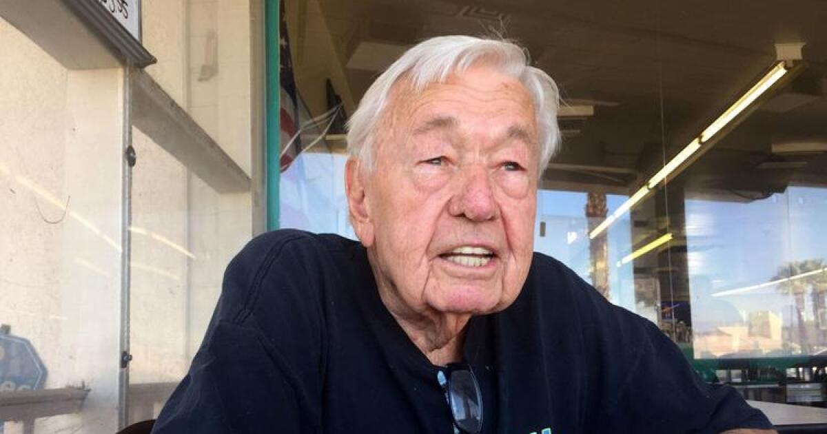 Column: RIP Stu Spencer, California political consultant, presidential advisor